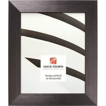 Craig Frames Modern Aesthetics 150, 20x24 inch Picture Frame, Charcoal