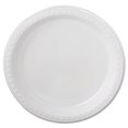thumbnail image 1 of Huh 81209 9 in. Heavyweight Plastic Plates, White, 1 of 1