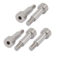 thumbnail image 1 of Unique Bargains 5pcs 304 Stainless Steel Hex Socket Shoulder Bolt 8mm Shoulder Dia 20mm Shoulder Length M6 Thread, 1 of 3