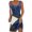 Black, variant on sovlvnd Womens Summer Dresses Geometric Printed Elegant Camisole Round Neck Dress Womens Tank Dresses Casual Summer Plus Size Summer Dresses