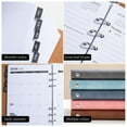 thumbnail image 6 of Giaone Refillable 2026 Daily Weekly Academic Planner with 6 Rings Binder Cover, 6 of 8