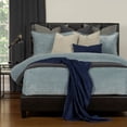 thumbnail image 2 of SIScovers Mixology Padma 3 Piece Bed Cap Comforter Set with Sewn Corners Dusk Queen, 2 of 5