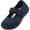 NavyBlue, variant on Barerun Women Mary Jane Slip On Diabetic Shoes,Wide Width Available
