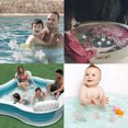 thumbnail image 4 of Éponge Absorbante d'Huile pour Spa Réutilisable pour Piscine 12 Pcs Dégraissant Résidus de Natation Nettoyeur de Disque, 4 of 4