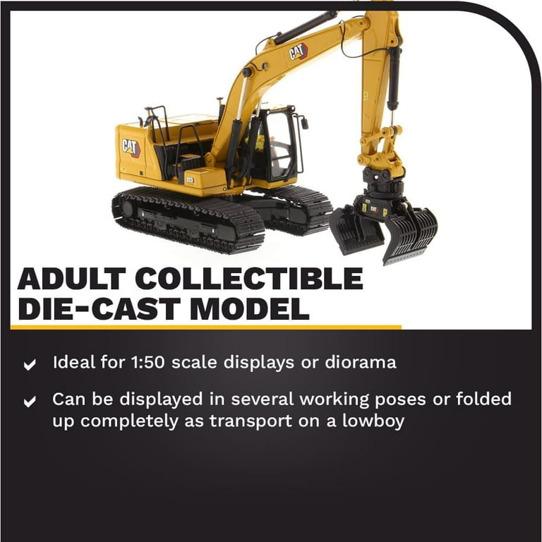 Amazon.com: Diecast Masters 1:50 Scale Caterpillar 323