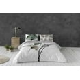 thumbnail image 2 of Gouchee Home Daca King Duvet Cover Set – 3‑Piece Modern Botanical Print, Reversible Grey, 100% OEKO‑TEX Certified Cotton, 2 of 2
