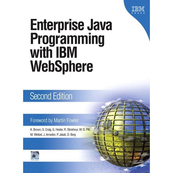 Pre-Owned Enterprise Java Programming with IBM Websphere (Hardcover) 032118579X 9780321185792