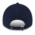 thumbnail image 4 of Men's New Era Navy Dallas Cowboys Logo Mix 9TWENTY Adjustable Hat, 4 of 5