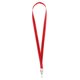 thumbnail image 5 of Correas para el cuello con cordón, porta tarjetas, personal, cámara, teléfono, credencial de identificación, llaves USB Rojo, 5 of 7