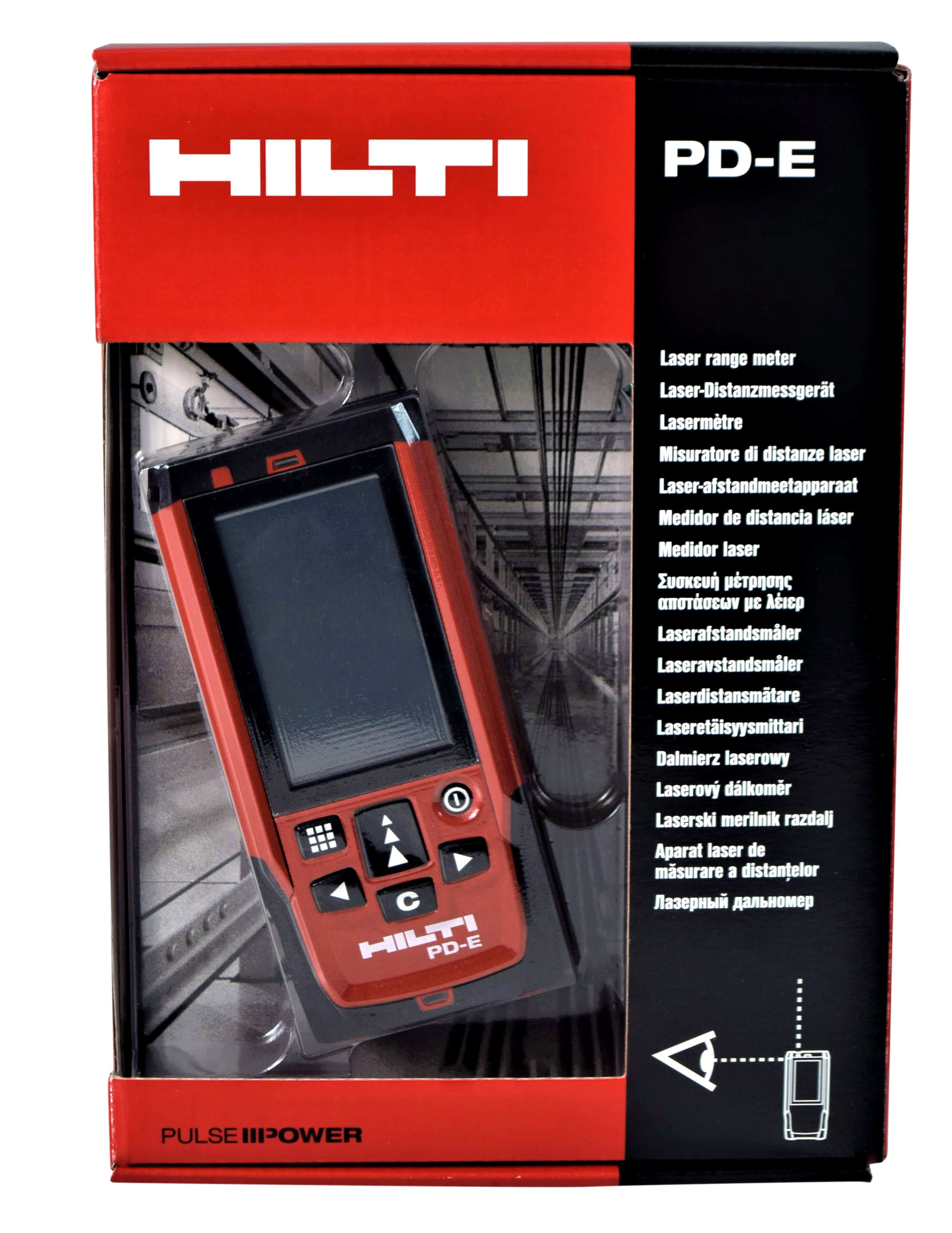Hilti PD 42 LASER-DISTANZMESSGERÄTE | Kaufen auf