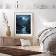 thumbnail image 6 of Diamond Art Kit for Adults, Moonlit Mountain Stream Valley Diamond Painting for Adults Beginners, DIY Diamond Art Painting Kits, 5D Diamond Painting Crafts for Home Decor 12x16 Frameless, 6 of 7
