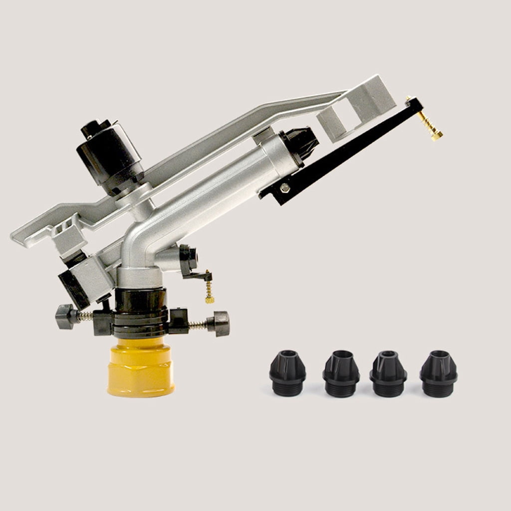 Adjustable Automatic Rotating Sprinklers For Lawn And Yard Irrigation