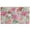 Pink Flowers-9, variant on Daisy Flower Crystal Velvet Non-slip Floor Mat, Entryway Doormat Durable Low-Profile Mat Home Decor, Rug Washable Kitchen Bathroom Laundry Bedroom Living Room Doormats 30x17in