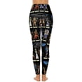 thumbnail image 5 of Ancient Egyptian Art Gods Leggings Gym Yoga Pants Push Up Elastic Sport Pants Pockets Stretchy Graphic Yoga Legging, 5 of 6