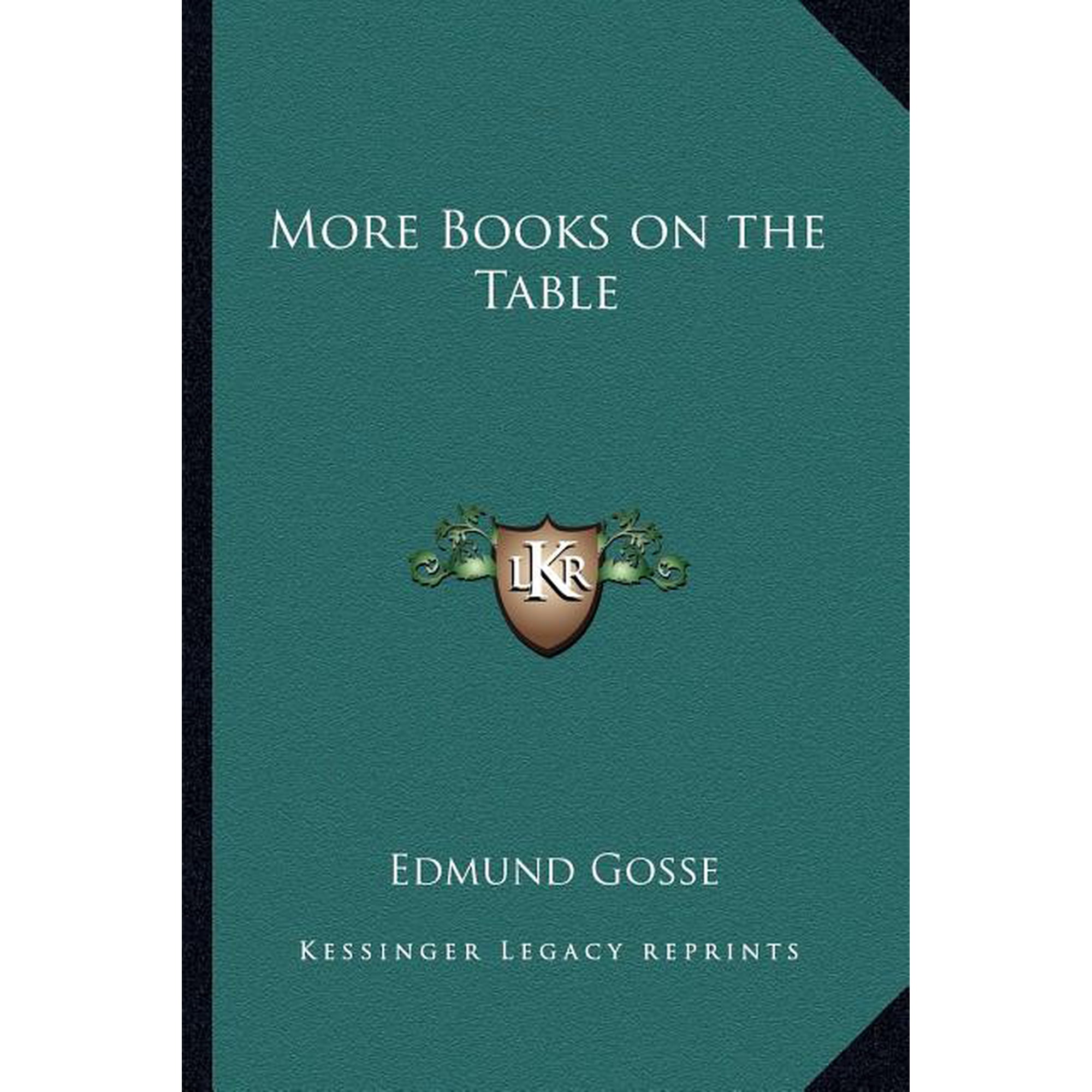 More Books on the Table (Paperback)