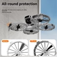 thumbnail image 5 of Protector de Parachoques de para Flip Drone Protector de Hélice Anillo de Parachoques Cubierta Protectora Accesorios para Drones A, 5 of 5