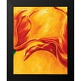 thumbnail image 2 of Frederiks, Beatrix 12x14 Black Modern Framed Museum Art Print Titled - Tripple of tulips I, 2 of 5