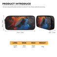 thumbnail image 5 of ZUXONGSY Splatter Paint Hockeys Print 4PCS Backpack for Girls Boys, Lightweight School Bookbag with Lunch Box Pencil Case and Water Bottle Holder, Students Bagpack 4 in 1 Set for Elementary School, 5 of 6