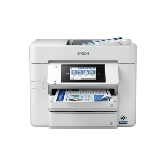Epson WorkForce Pro WF-C4810DTWF C4810DTWF wf 4810DTWF 4810DTWF wf 4810 4810 A4, 4 Ink Cartridges, Print, Scan, Copy
