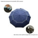 thumbnail image 4 of Paraguas grande compacto de gran tamaño con doble capa, ventilado, resistente al viento y al agua, para mujeres y hombres, 4 of 8