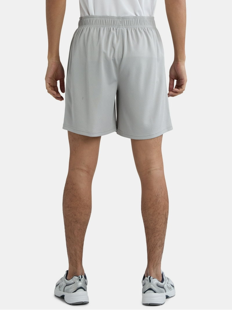 Athletic Works Men's and Big Men's Mesh Shorts, 7