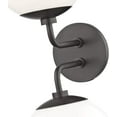 thumbnail image 2 of H105102-AGB Transitional Two Light Wall Sconce from Stella Collection Finish, Aged Brass, 2 of 5