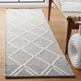 thumbnail image 2 of SAFAVIEH Natura NAT832Z Handwoven Black / Ivory Rug, 2 of 3
