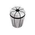 thumbnail image 1 of Vertex 3900-5548 ER-32 Coolant Thru Spring Collet, 13/32", 1 of 4