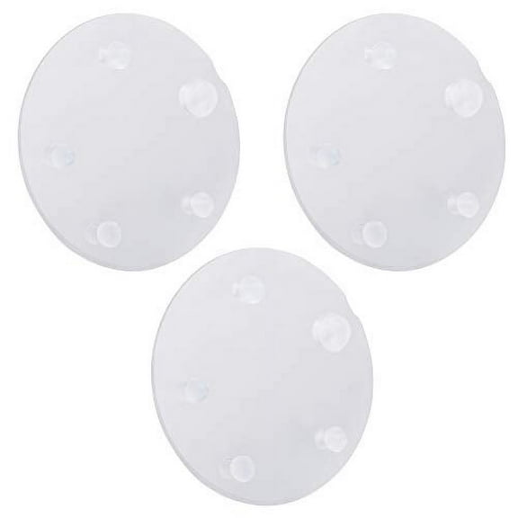 Impresa Replacement for Vormax Toilet Tank Silicone Flapper Seal Gasket 3" [3-Pack]