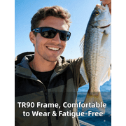 PUKCLAR Polarized Sports Sunglasses for Men And Women