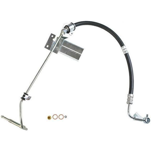 Pump To Rack Power Steering Pressure Line Hose Assembly - Compatible with 2005 - 2018 Nissan Frontier 2006 2007 2008 2009 2010 2011 2012 2013 2014 2015 2016 2017