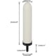 thumbnail image 2 of 4Pcs Replacement Ceramic Water Filter Compatible With Water Filtration System, 2 of 4
