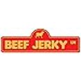 thumbnail image 2 of SignMission P-618 Beef Jerky Beef Jerky Street Sign, 2 of 4