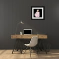 thumbnail image 3 of Allen, Kimberly 20x20 Black Ornate Wood Framed with Double Matting Museum Art Print Titled - Heels and Books 2, 3 of 4