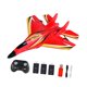 thumbnail image 4 of Estabilizador giroscópico ligero de espuma para avión RC, avión de combate RC con control remoto Batería Roja Tres, 4 of 9