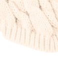 thumbnail image 6 of Dog Knitted Sweater Chunky Knit Turtleneck Pullover Pet Outfit Small Boy Girl Pets Winter Doggie Clothes, 6 of 7
