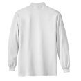 thumbnail image 4 of Port Authority ® Interlock Knit Mock Turtleneck. K321, 4 of 4