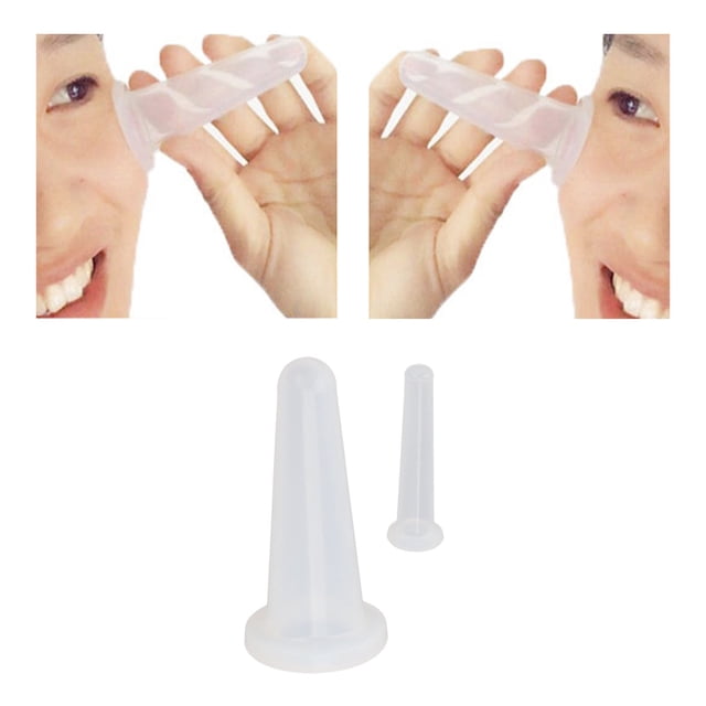 Facial Cup Kit, 2pcs Massage Cups Cupping Therapy for Home