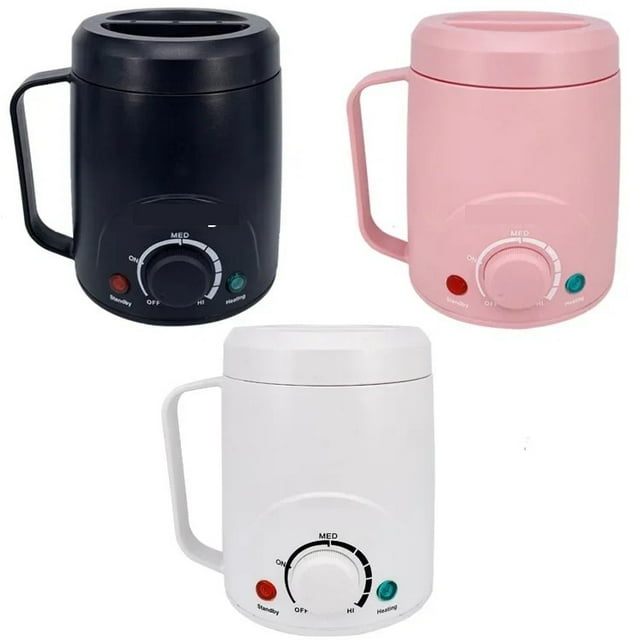 3Pcs Professional Wax Heater Hair Removal Machine Paraffin Pot Warmer ,Fast Heating