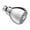 Silver, variant on High Pressure 3 Inch Shower Head with Adjustable Swivel Brass Joint for Powerful Spray and Leak Prevention