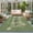 Sage, variant on 3'x5' Area Rugs, Blue Fall Pumpkins Indoor Outdoor Area Rug for Living Room Bedroom, Thanksgiving Autumn Modern Plaid Washable Bathroom Rugs Kitchen Floor Carpet Mats Home Decor Aesthetic