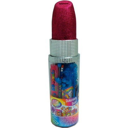 Lisa Frank Crazy Lipstick Bank, Pink