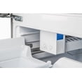 thumbnail image 4 of Forno Moena 36-Inch French Door Refrigerator, 19.2 cu.ft, Counter Depth, Ice Maker, Stainless Steel Interior Panel, ENERGY STAR Certified, 4 of 17