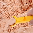 thumbnail image 4 of PAMINGONO Small Cookie Scoop Ice Cream Scoop Yellow PP Spring Loaded Mechanism for Households 1Set, 4 of 8