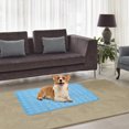 thumbnail image 2 of Precio reducido por tiempo limitado!Alfombrilla antideslizante para perros, cojín para cama fresco de verano, para mascotas y gatos, para interiores, 2 of 3
