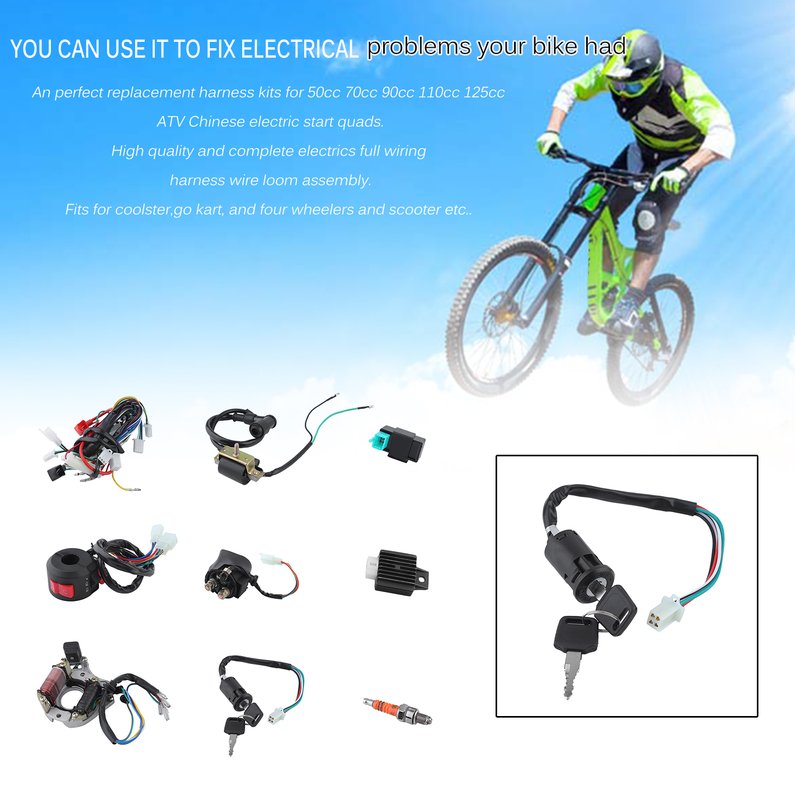 Wiring Diagram PDF: 125cc Atv Wiring