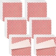 thumbnail image 1 of Hojas de papel encerado ATZNZIK, 12 x 12 pulgadas, a cuadros, rojo, 960 unidades, 1 of 7
