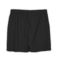 thumbnail image 5 of OSOLU Solid Color Men's Summer Shortsgy Shorts With Pockets Elastic Waistband Cargo Leisure Shorts Daily Relaxed Fit Breathable Bottoms, 5 of 5
