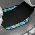 thumbnail image 3 of FH Group Mesa11 Universal Fit Premium Carpet Car Floor Mats Front & Rear - Green Full Set, 3 of 5