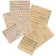 thumbnail image 2 of Pegatizas de 12 piezas Mini letras Número de alfabeto pegatinas de álbumes de recortes pegatinas de arte de uñas, 2 of 6